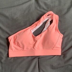 One shoulder Sports Bra